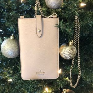 Kate Spade cross body phone wallet